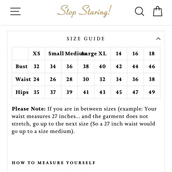 Stop Staring Swing Dress (Small) - Picture 6 of 6